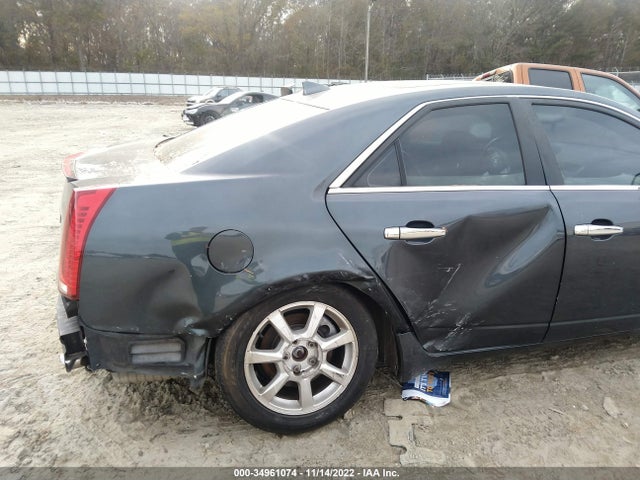 2009 CADILLAC CTS RWD W/1SA VIN: 1G6DF577790173904