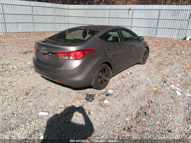 2013 HYUNDAI ELANTRA GLS PZEV VIN: 5NPDH4AE6DH214799