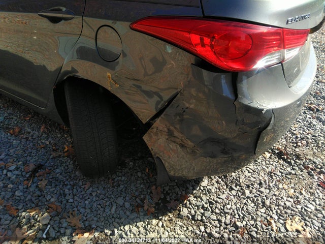 2013 HYUNDAI ELANTRA GLS PZEV VIN: 5NPDH4AE6DH214799