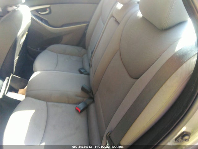 2013 HYUNDAI ELANTRA GLS PZEV VIN: 5NPDH4AE6DH214799
