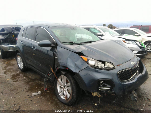 2017 KIA SPORTAGE LX VIN: KNDPMCAC8H7221426