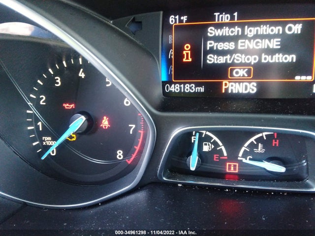 2017 Ford Focus, VIN: 1FADP3N20HL221221