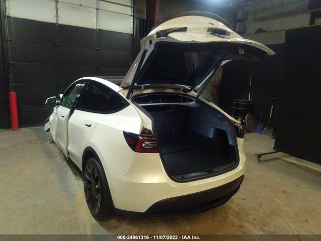 Tesla Model Y Performance 2022 7SAYGDEF0NF505700 Image 4