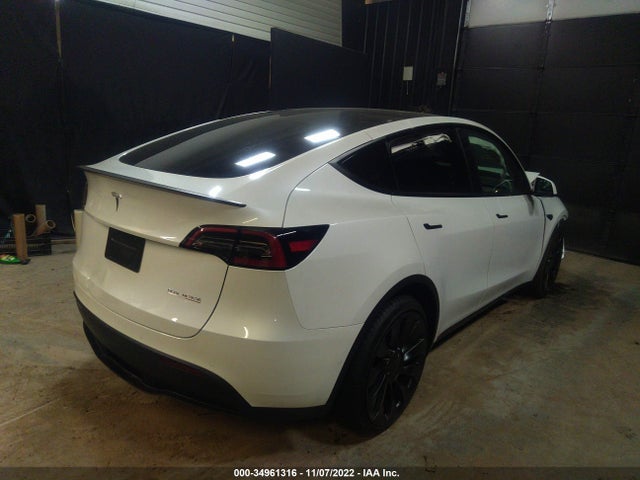 Tesla Model Y Performance 2022 7SAYGDEF0NF505700 Image 5