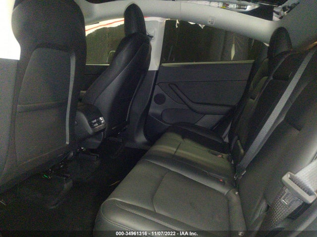 Tesla Model Y Performance 2022 7SAYGDEF0NF505700 Image 9