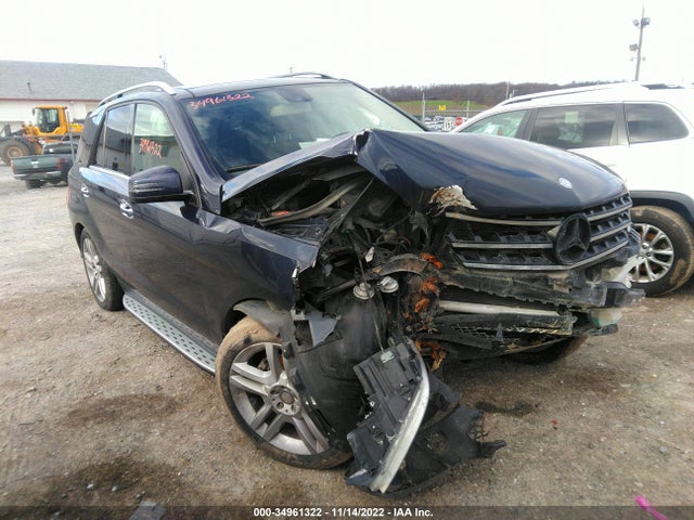 2015 Mercedes-Benz M-Class, VIN: 4JGDA5HBXFA512512