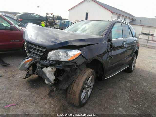 2015 Mercedes-Benz M-Class, VIN: 4JGDA5HBXFA512512