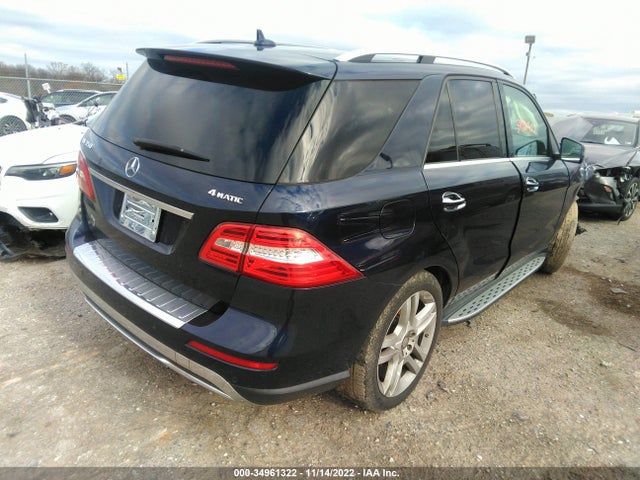 2015 Mercedes-Benz M-Class, VIN: 4JGDA5HBXFA512512