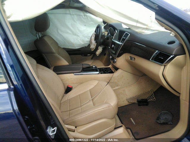 2015 Mercedes-Benz M-Class, VIN: 4JGDA5HBXFA512512