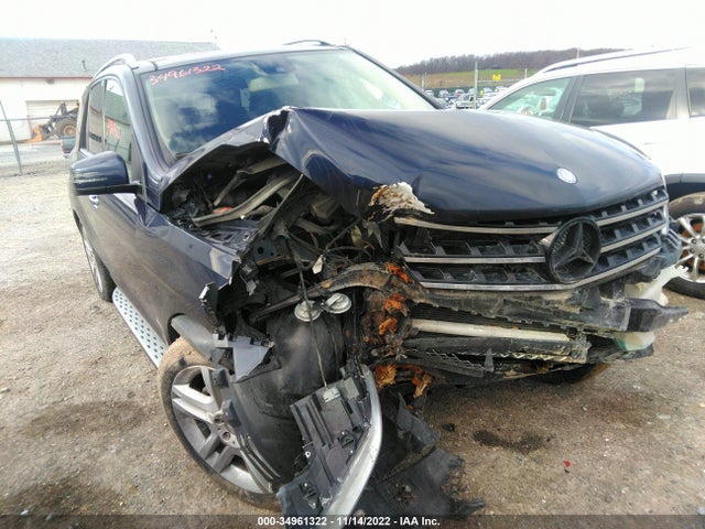 2015 Mercedes-Benz M-Class, VIN: 4JGDA5HBXFA512512