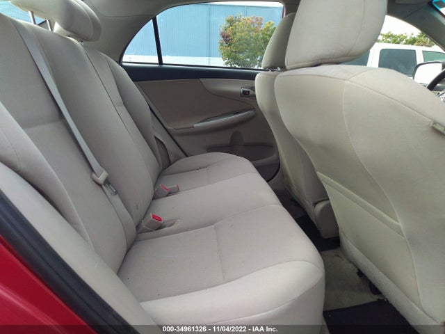 2011 TOYOTA COROLLA L/LE/S VIN: JTDBU4EE8BJ101602