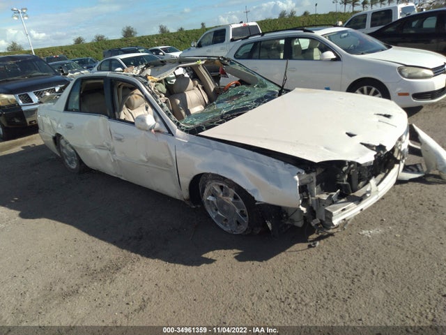 Cadillac Deville 2001 1G6KF57921U254072 Image 1