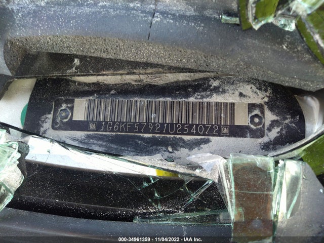 Cadillac Deville 2001 1G6KF57921U254072 Image 9