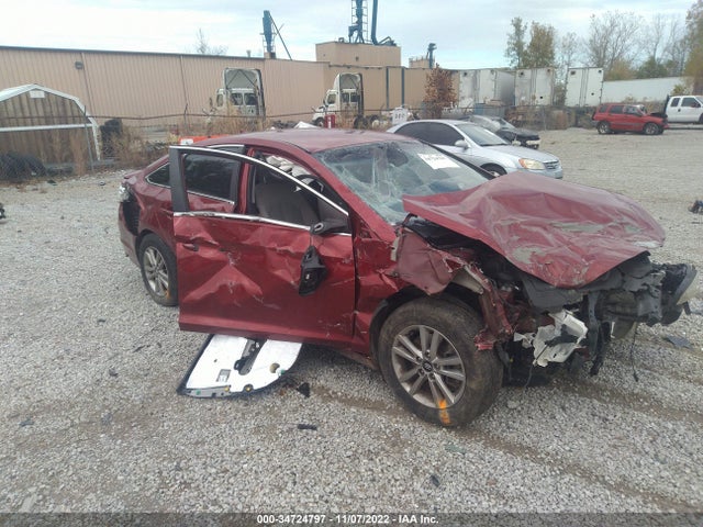 Hyundai Sonata 2.4l Se 2016 5NPE24AF0GH328185 main image