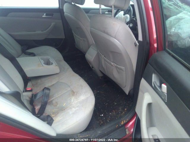 Hyundai Sonata 2.4l Se 2016 5NPE24AF0GH328185 Image 7