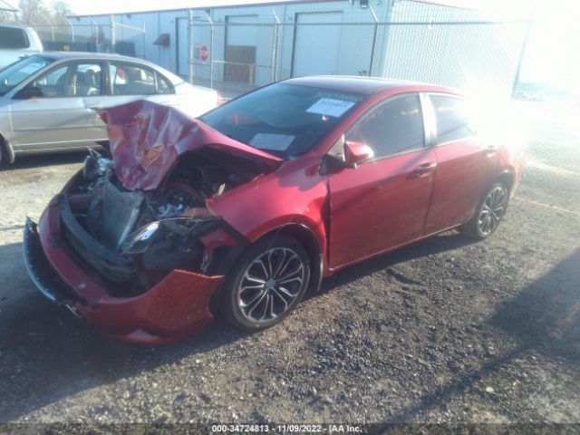 2T1BURHE8EC066567 Toyota Corolla S Plus