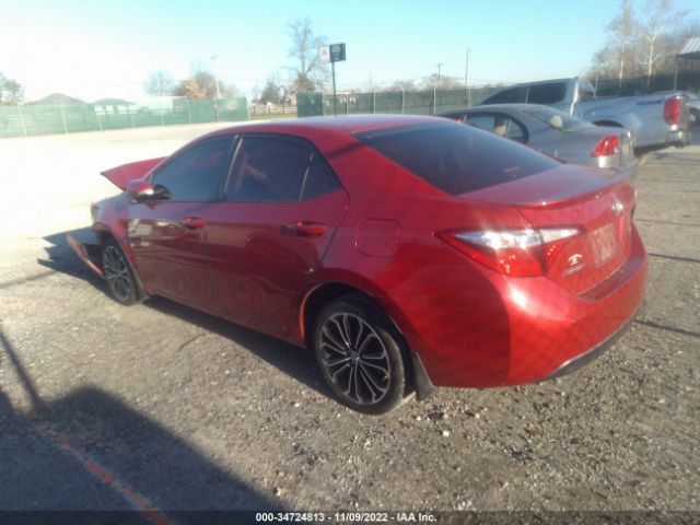 2T1BURHE8EC066567 Toyota Corolla S Plus