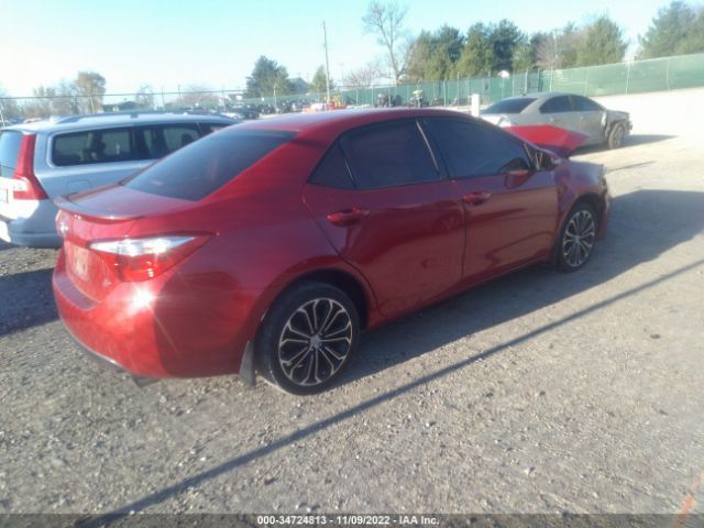 2T1BURHE8EC066567 Toyota Corolla S Plus