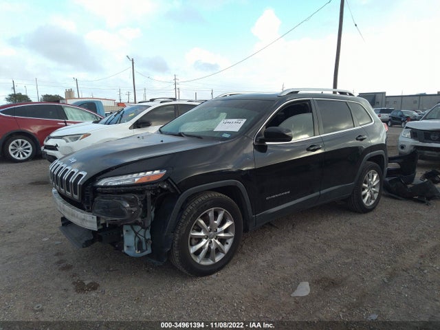 2017 JEEP CHEROKEE LIMITED VIN: 1C4PJLDB0HW523214