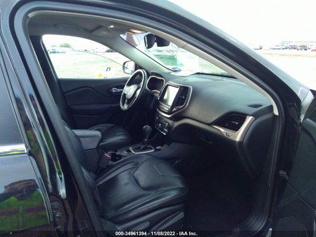 2017 JEEP CHEROKEE LIMITED VIN: 1C4PJLDB0HW523214