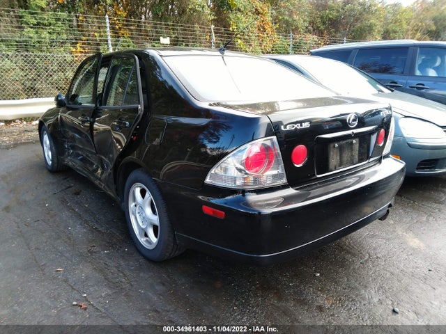 Lexus IS 300 2001 JTHBD182X10003528 Image 4