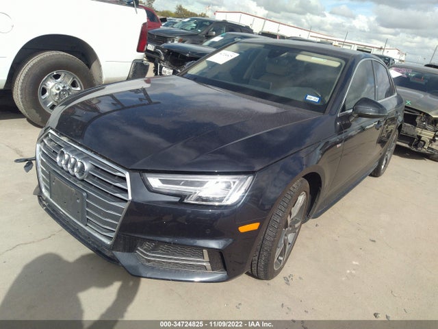 WAUENAF40HN024611 Audi A4 Premium Plus