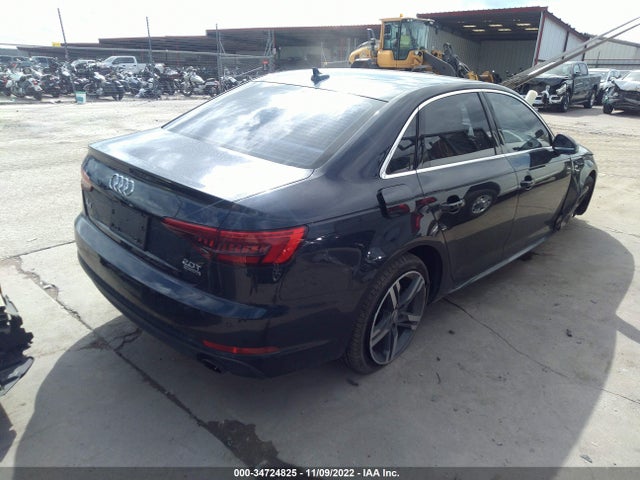 WAUENAF40HN024611 Audi A4 Premium Plus