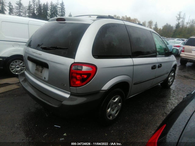 2001 DODGE CARAVAN SE VIN: 1B8GP25391B210042