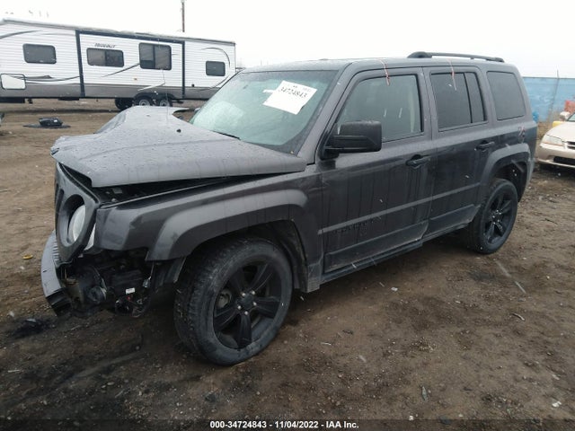 1C4NJRBB3FD292041 Jeep Patriot Altitude Edition