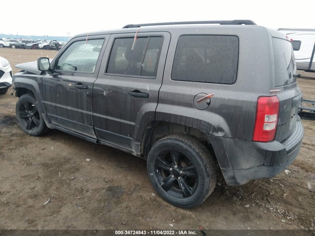 1C4NJRBB3FD292041 Jeep Patriot Altitude Edition