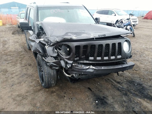 1C4NJRBB3FD292041 Jeep Patriot Altitude Edition