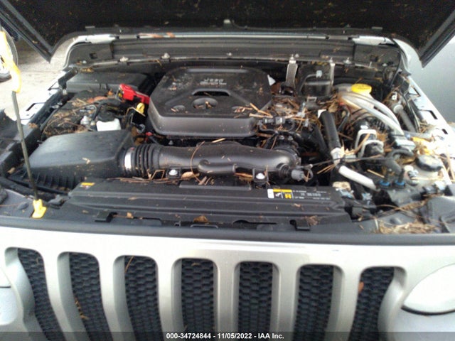 2021 Jeep Wrangler, VIN: 1C4HJXDN8MW532307