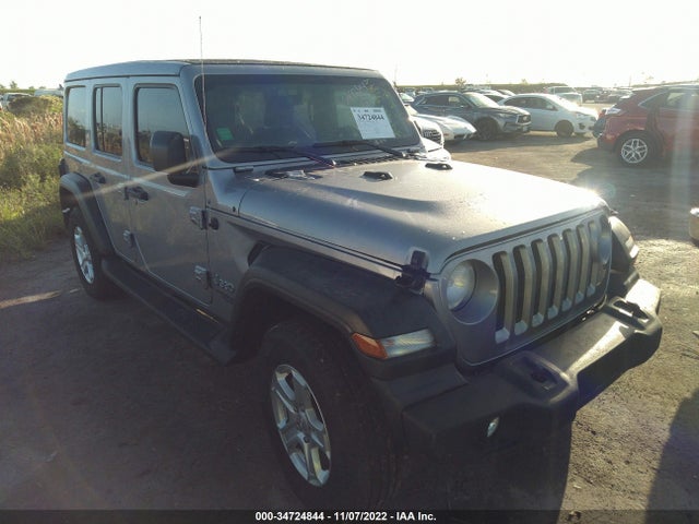 2021 Jeep Wrangler, VIN: 1C4HJXDN8MW532307