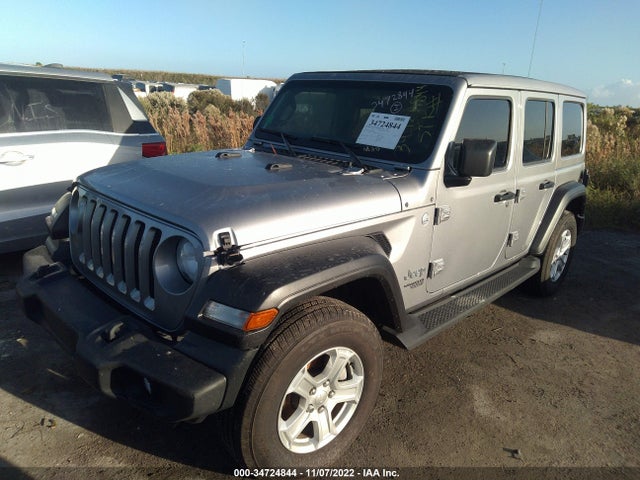 2021 Jeep Wrangler, VIN: 1C4HJXDN8MW532307