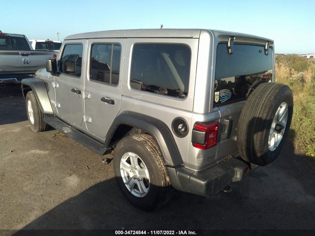 2021 Jeep Wrangler, VIN: 1C4HJXDN8MW532307