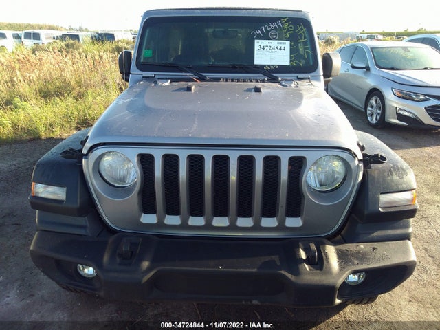 2021 Jeep Wrangler, VIN: 1C4HJXDN8MW532307