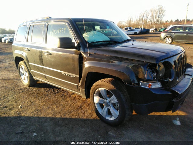 2016 Jeep Patriot, VIN: 1C4NJPFB7GD702551