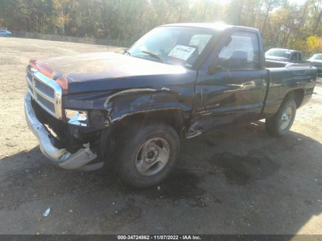 2001 DODGE RAM 1500 VIN: 1B7HC16Y61S136975