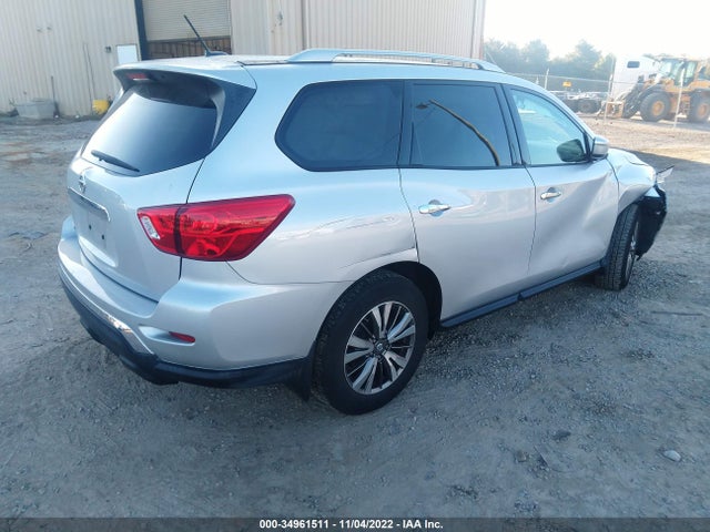 2018 NISSAN PATHFINDER S VIN: 5N1DR2MN8JC660422