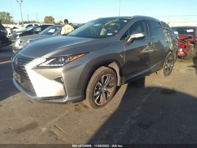 2017 LEXUS RX RX 350 VIN: 2T2ZZMCA6HC041884