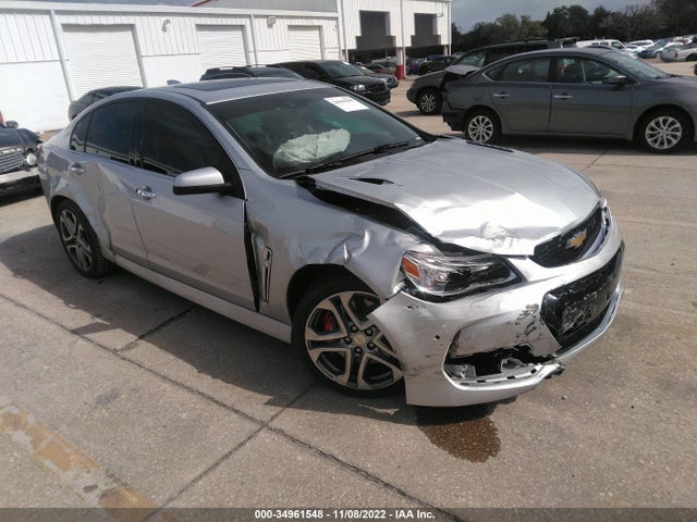 2016 Chevrolet SS, VIN: 6G3F15RW3GL208901
