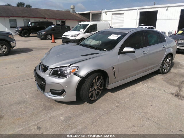 2016 Chevrolet SS, VIN: 6G3F15RW3GL208901