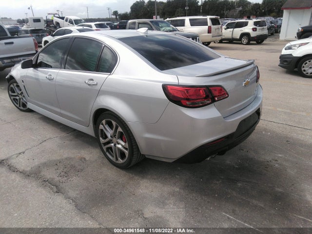 2016 Chevrolet SS, VIN: 6G3F15RW3GL208901