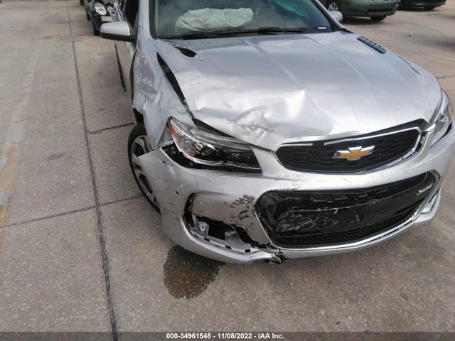 2016 Chevrolet SS, VIN: 6G3F15RW3GL208901