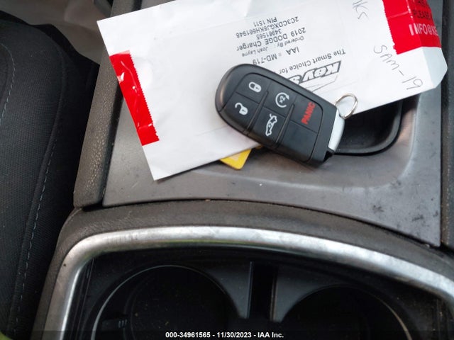 Dodge Charger Scat Pack 2019 2C3CDXGJ8KH661948 Image 11