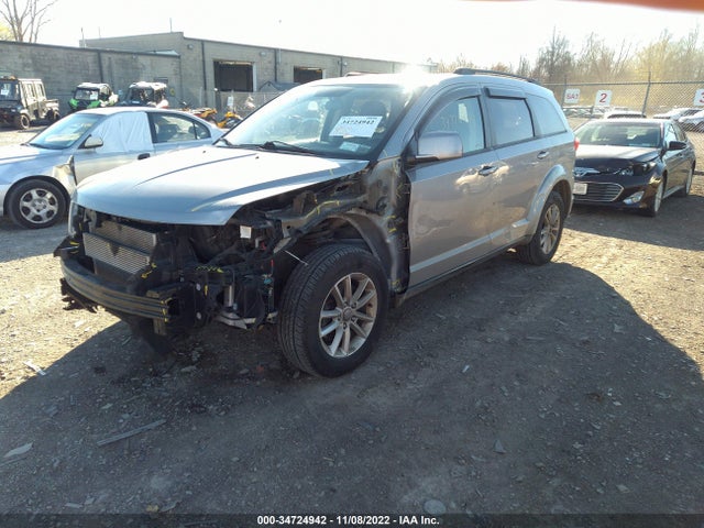 2017 DODGE JOURNEY SXT VIN: 3C4PDDBG8HT540621