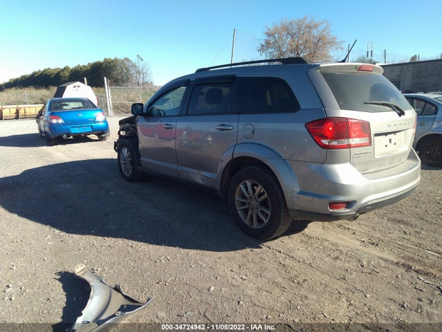 2017 DODGE JOURNEY SXT VIN: 3C4PDDBG8HT540621