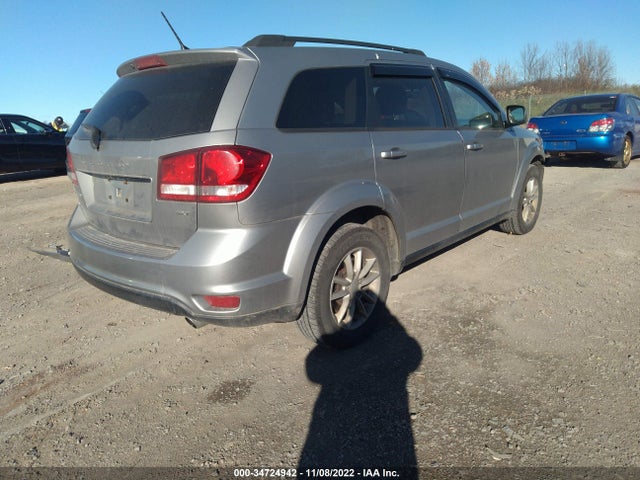 2017 DODGE JOURNEY SXT VIN: 3C4PDDBG8HT540621
