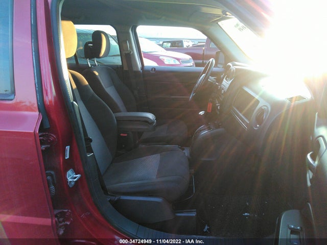 2015 JEEP PATRIOT LATITUDE VIN: 1C4NJPFA7FD387675