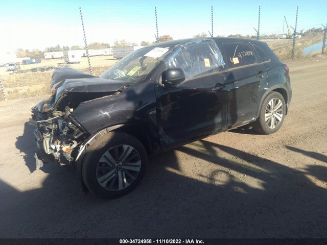 JA4ARUAU5NU003800 Mitsubishi Outlander Sport Es/le/se